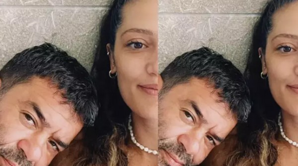 Bülent Şakrak sevgilisine aşkını ilan etti!